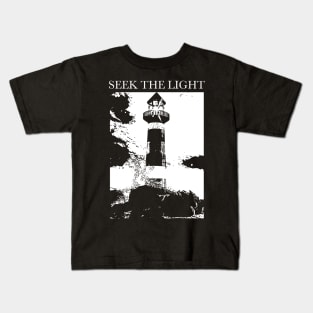 Seek the Light Kids T-Shirt